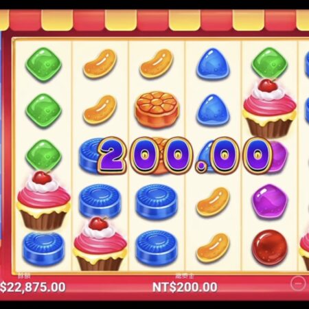 Classic Slot Game！Candy Boom