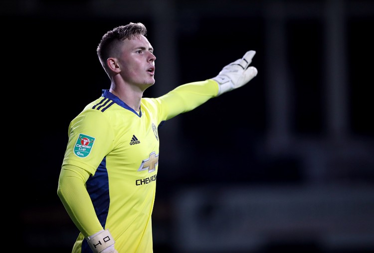 Manchester United are considering a £ 40m move for Manchester united goalkeeper Dean Henderson