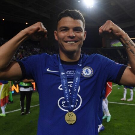Thiago Silva: I want to win the FA cup, I want to be a coach when I retire