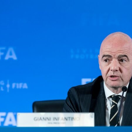 Infantino: By 2026, soccer will be the most popular sport in North America
