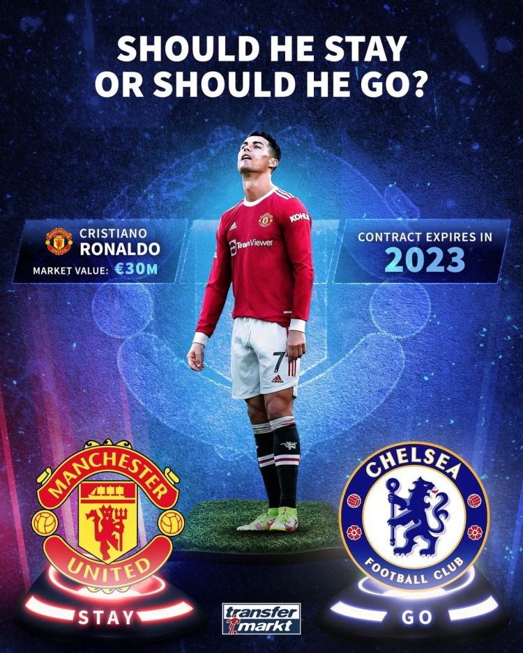 Will Cristiano Ronaldo stay or go as Manchester United depart for pre-season today?

