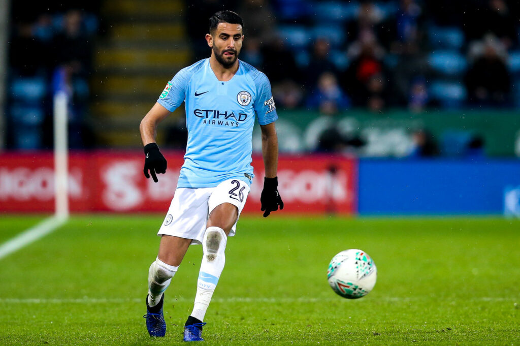 Mahrez: the loss of Raheem Sterling and Jesus has hurt us and the new arrivals are settling in quickly